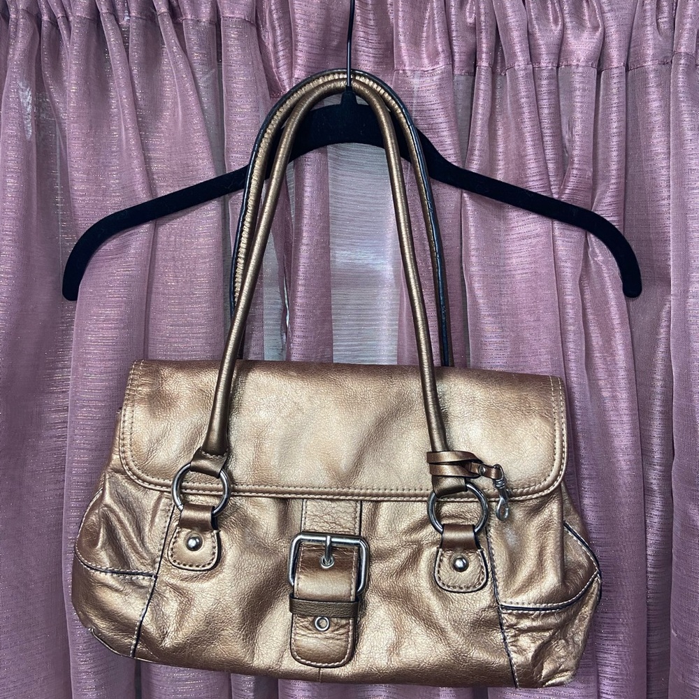 Giani Bernini Bronze Y2K Women's Handbag